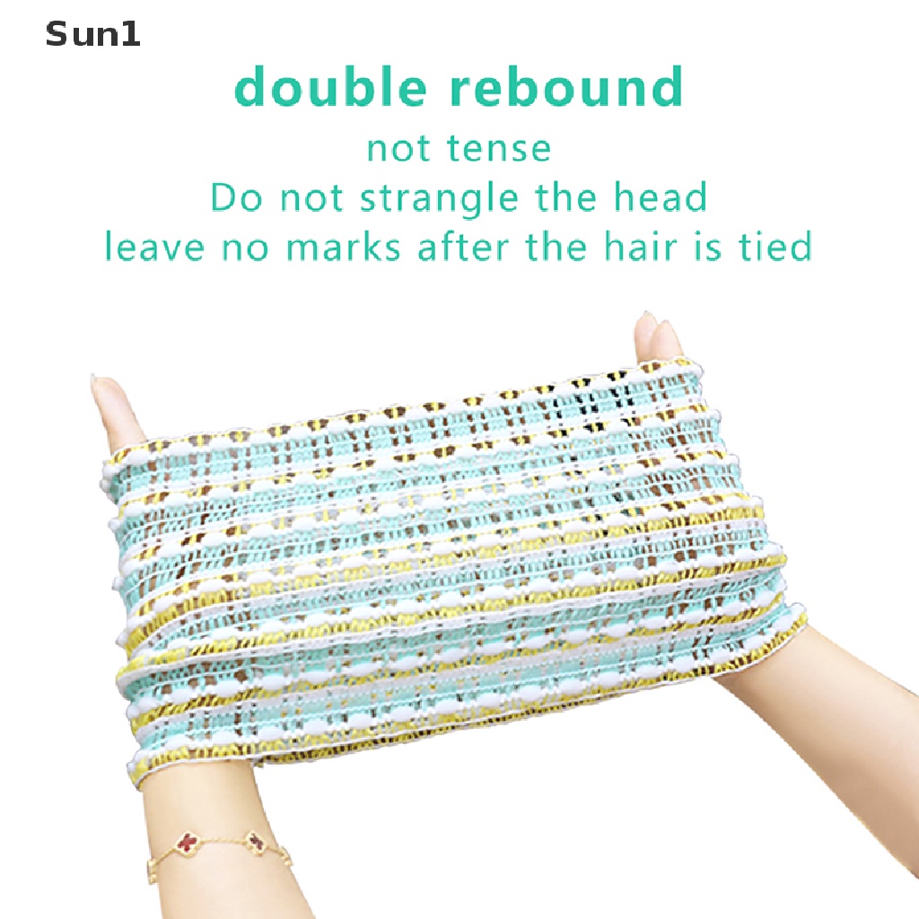 Sun1 > Băng Đô Thun Bản Rộng Co Giãn Có Thể Điều Chỉnh Hỗ Trợ Rửa Mặt / Tắm / Trang Điểm / Spa Cho Nữ