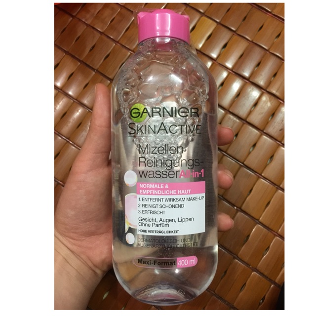 Nước tẩy trang Garnier Đức