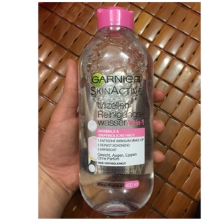 Nước tẩy trang Garnier Đức