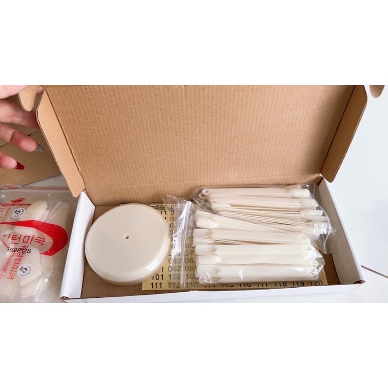 Móng que 120m có chân đế