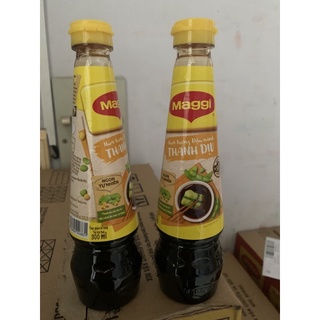Nước tương maggi Nắp Vàng 300ml