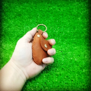 Móc Khoá Da Bò Thật Handmade, Ví móc Khoá Mini