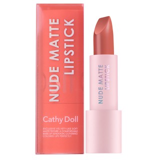 Son thỏi Cathy Doll Nude Matte Lipstick 3.5g
