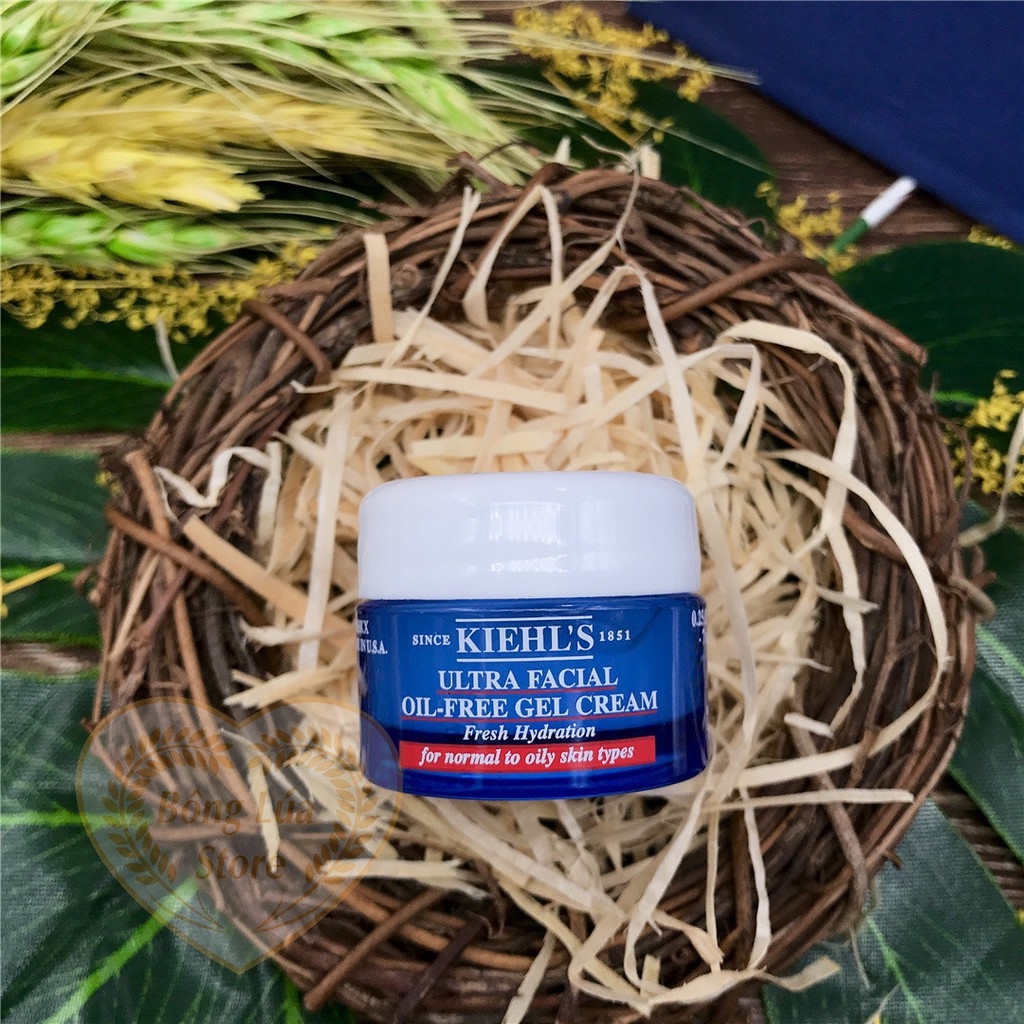 Kem Dưỡng Kiehl's Ultra Facial Oil-Free Gel Cream Fresh Hydration 7ml Mini
