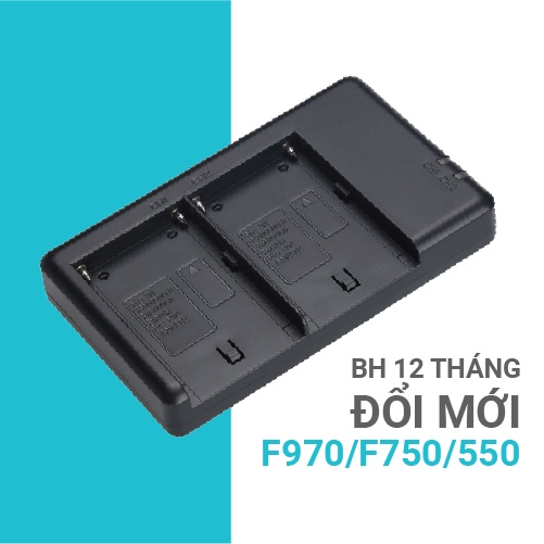 Bộ sạc đôi pin F970 chính hãng FB