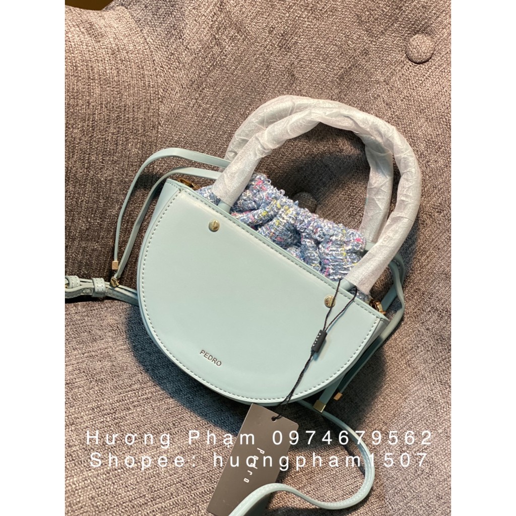 TÚI PPP DÁNG BẦU DÂY RÚT MIỆNG SIZE 20 XINH XINH