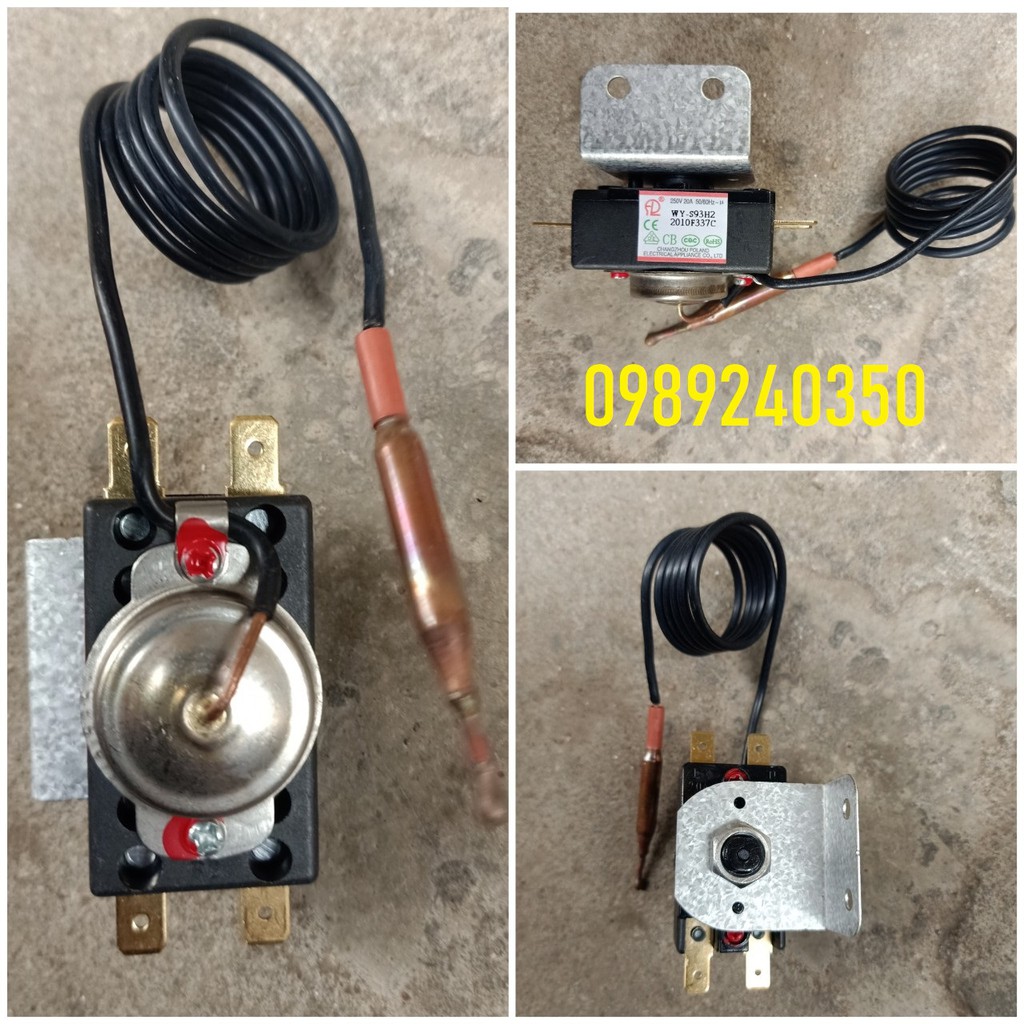 Rơ le chống cháy khô bình nóng lạnh 4 chân loại tốt