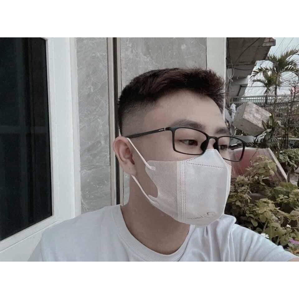 Combo 50 chiếc Khẩu trang 5D Famapro công ty Nam Anh 3 lớp vải không dệt