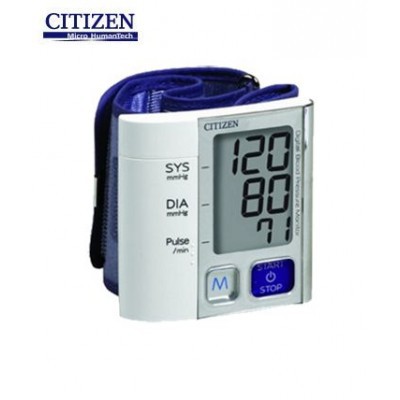 Máy đo huyết áp điện tử cổ tay Citizen CH - 657