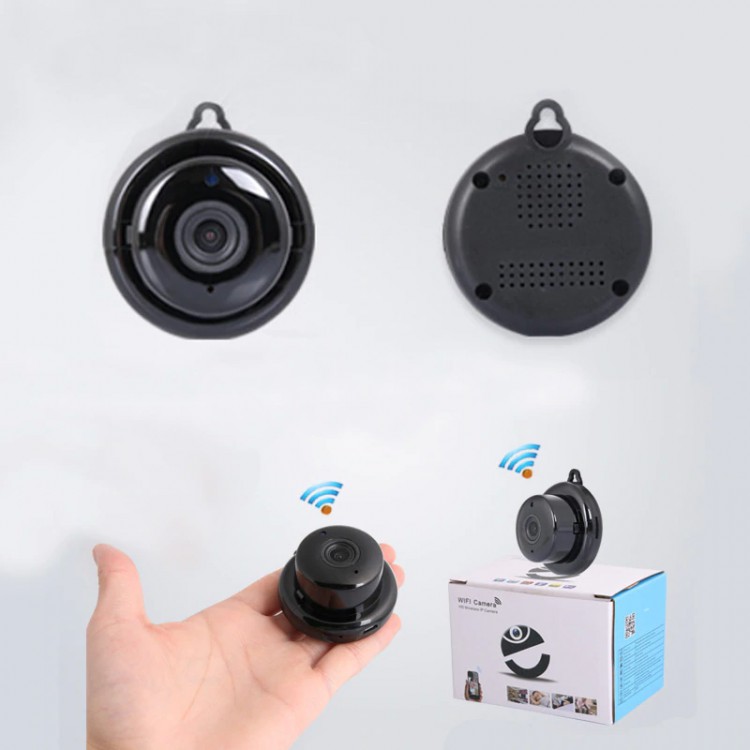 Camera Giám sát Wifi Không Dây Mini V380 HỒNG NGOẠI HD 1080