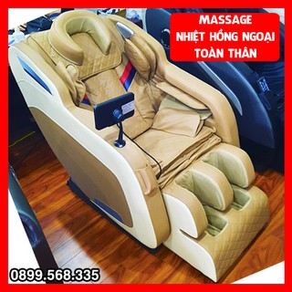 [Có video] Ghế Massage Toàn Thân – Ghế Massage Nhiệt Hồng Ngoại Toàn Thân Cao Cấp Topsky M433
