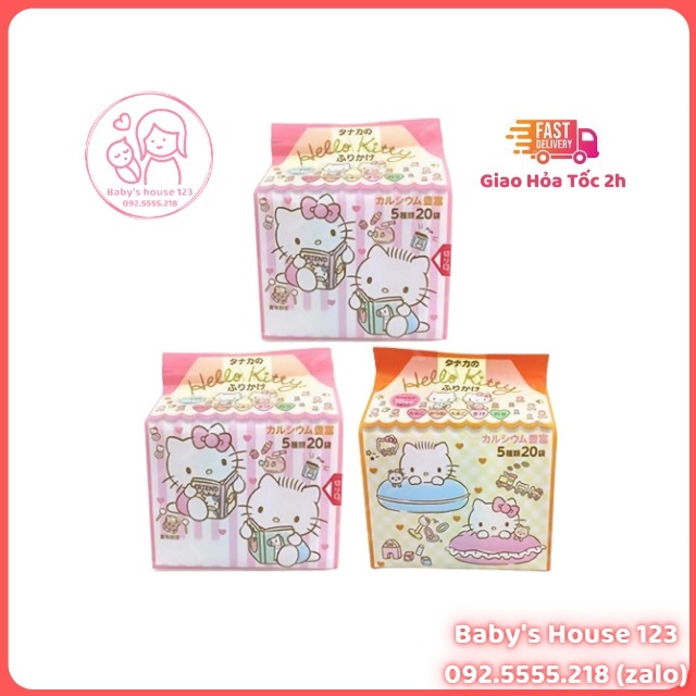 GIA VỊ RẮC CƠM HELLO KITTY MẪU MỚI NỘI ĐỊA NHẬT BẢN