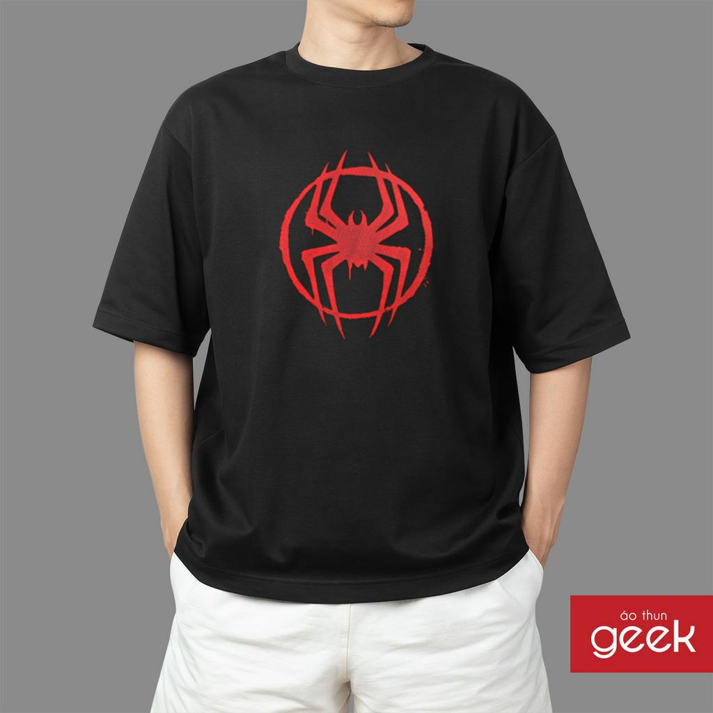Áo thun in hình Spiderman - Morales 2023 Siêu nét, 100% Cotton, siêu mịn