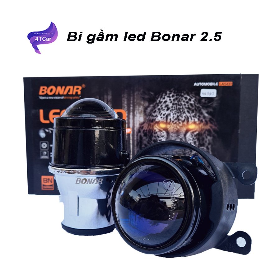 Bi gầm tăng sáng , bi gầm siêu sáng ô tô - bi lắp bóng xenon tăng sáng  BORNA - phân phối bởi 4TCAR