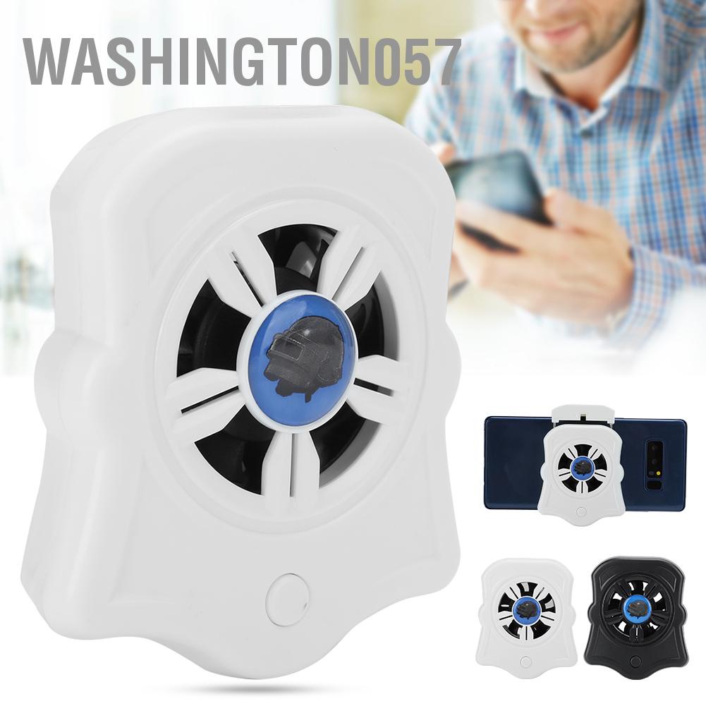 Washington057 P9 Mobile Phone Cooler Radiation USB Charging Cellphone Powerful Cooling Fan Heat Sink