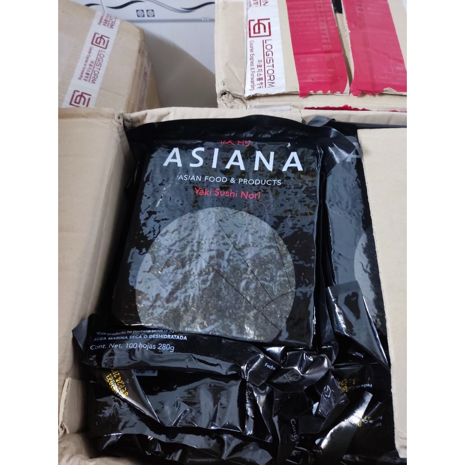 Rong biển cuộn cơm 100 lá 280g