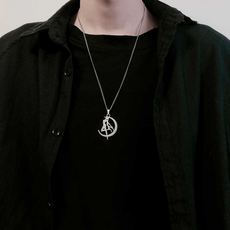 Dây Chuyền Mặt Trái Đất Phong Cách Hip Hop Cá Tính