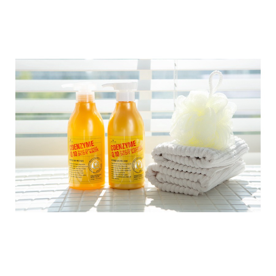 Sữa Dưỡng Thể Coenzyme Q10 Aely's Lab Coenzyme Q10 Fresh Moisturising Body Lotion | BigBuy360 - bigbuy360.vn