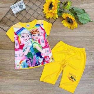Bộ cotton co giản 4chieu