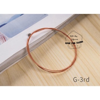 Dây lẻ cho Đàn GUITAR Acoustic [ TẶNG PICK FENDER ] ( đọc mô tả )