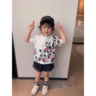 SET ÁO ĐÔI MẸ VÀ BÉ IN HÌNH VUI NHỘN MS02