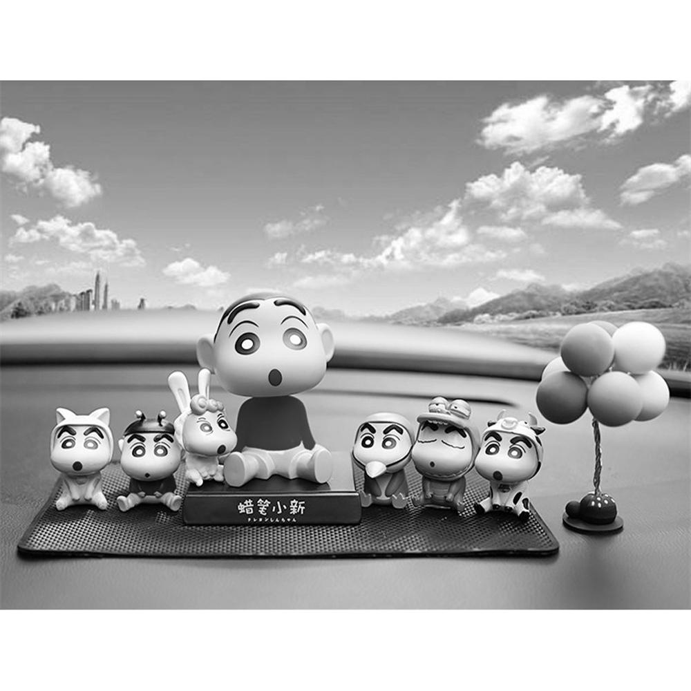 LILYES Bộ 6 Cá Sấu Hóa Trang Shin-Chan Độc Đáo