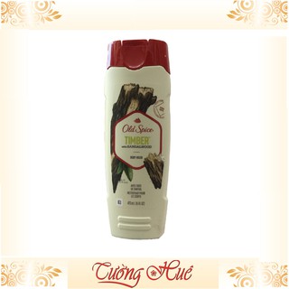 Gel tắm Nam Old Spice Timber with Sandalwood Body Wash - 473ml - thumbnail