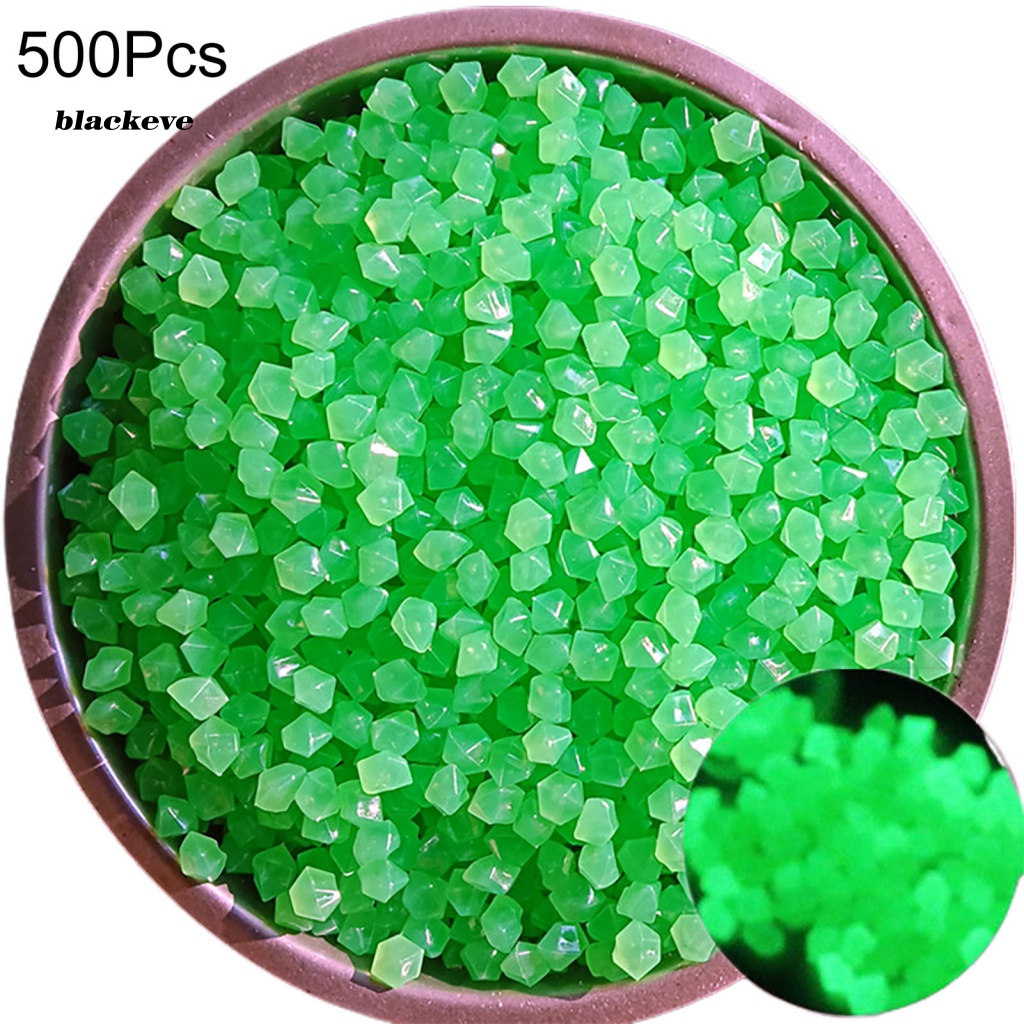 Bộ 500 Viên Đá Cuội Phát Sáng Trong Đêm