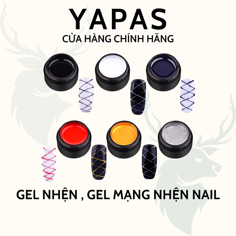 Gel nhện nail , gel mạng nhện trang trí móng chuyên dụng