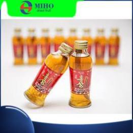 Nước uống hồng sâm có củ Hàn Quốc - chai 120ml