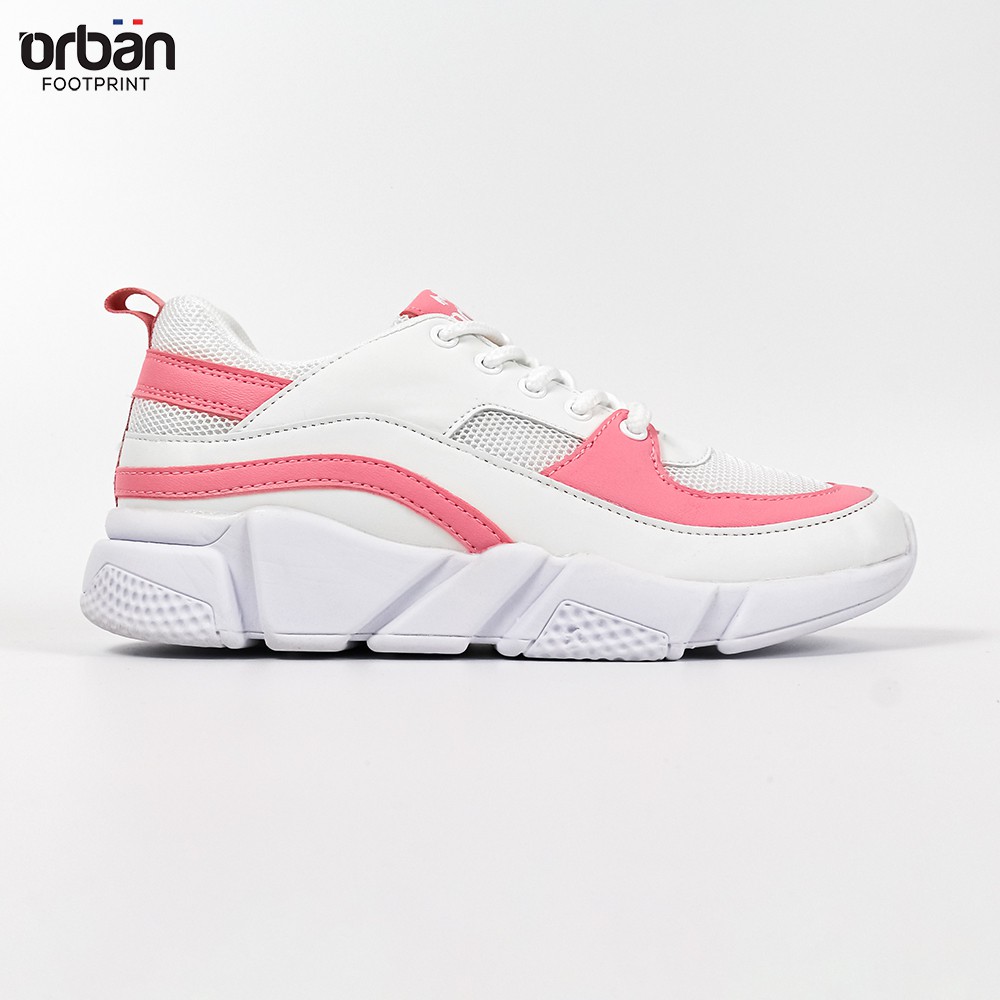 [Mã BMBAU50 giảm 7% tối đa 50K đơn 99K] Giày Sneaker Nữ Urban TL2106 full màu thời trang