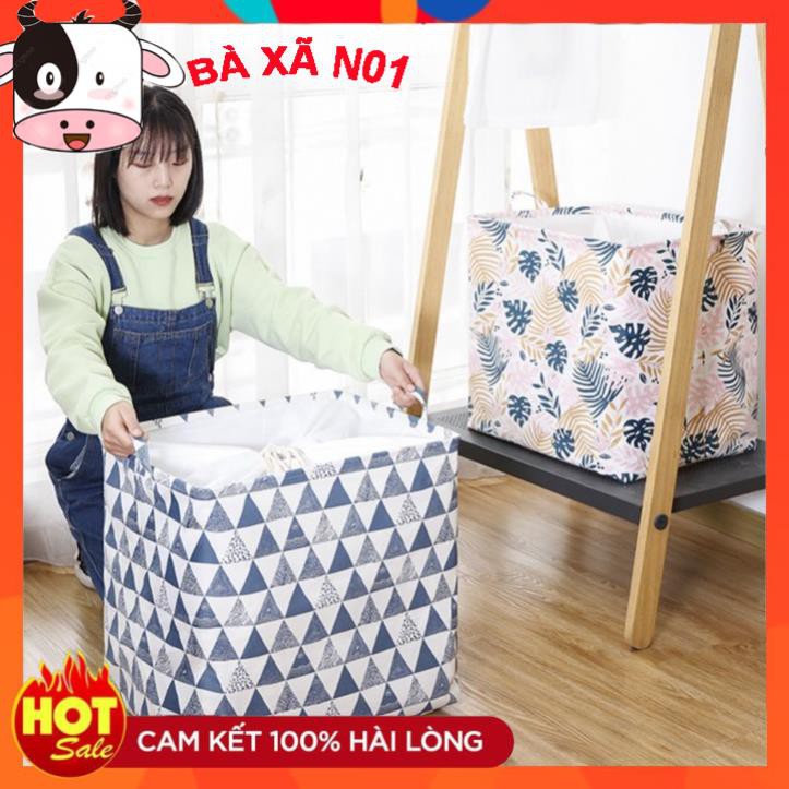 [SIZE LỚN]Túi đựng chăn màn quần áo siêu to vintage