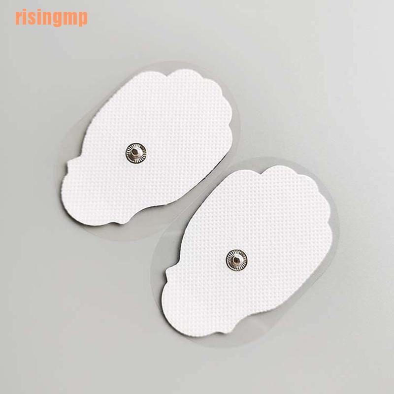 [Hàng mới về] Set 2/ 6/ 10 miếng đệm điện cực gel vải không dệt dạng dán tĩnh điện tiện lợi