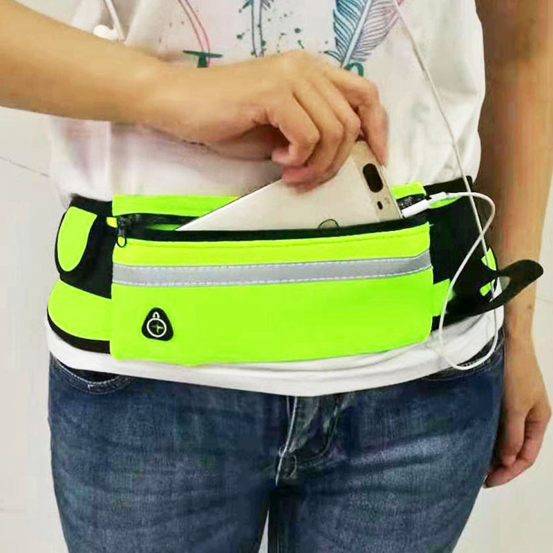 [FREESHIP] Túi đeo hông, đeo bụng nam, nữ chạy bộ thể thao có ngăn đựng chai nước | BigBuy360 - bigbuy360.vn