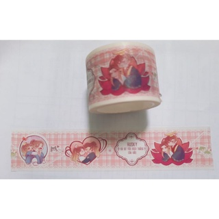 Băng dính washi Husky và sư tôn mèo trắng của hắn