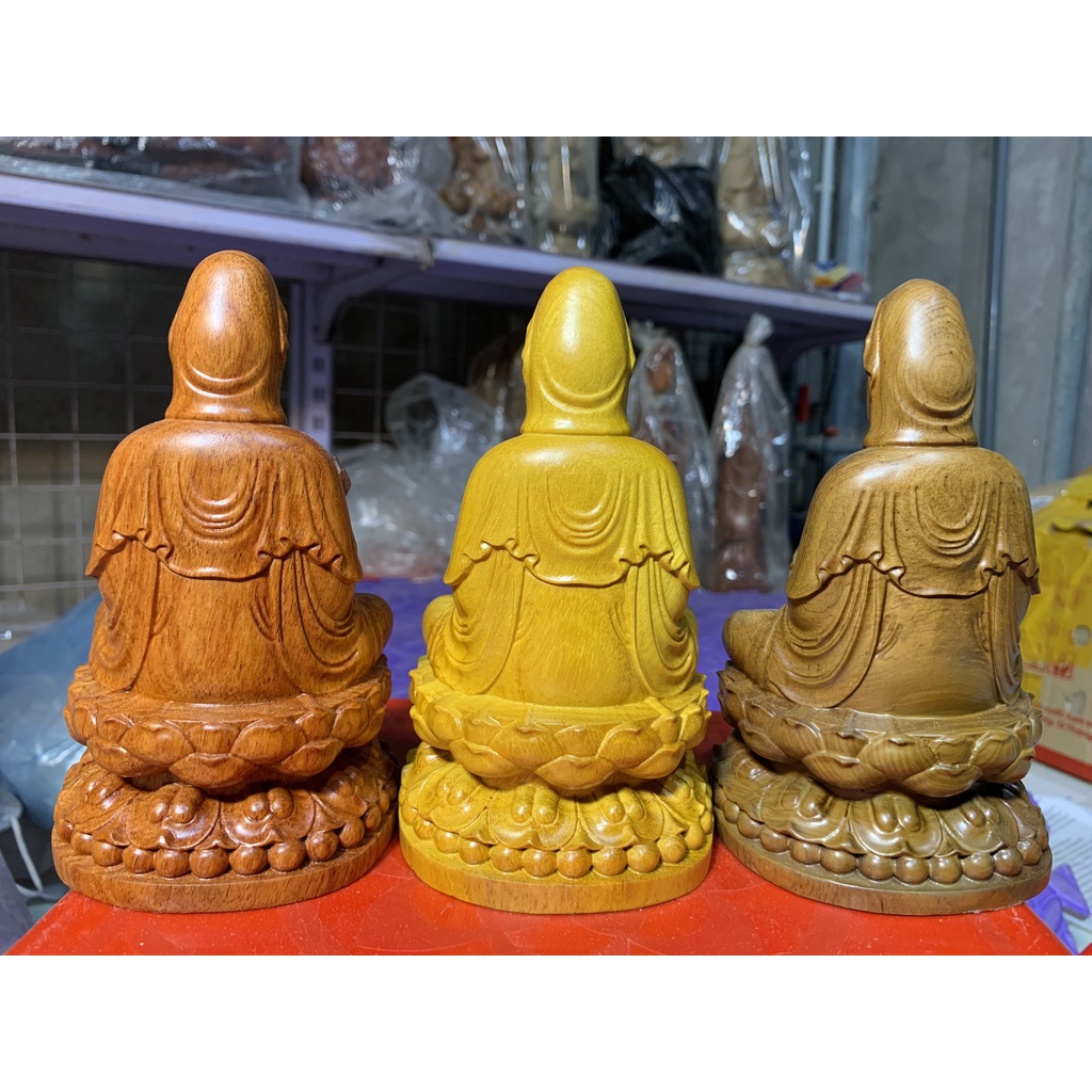 Tượng Phật Quan Âm Bồ Tát, Mẹ Quan Âm Phật Bà, KT: cao15x9x9