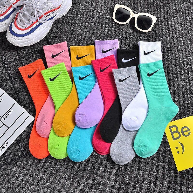 Tất Thể Thao Nike Cao Cổ Cho Nam Nữ Size 35-43