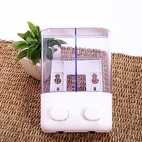 nhả dầu hai ngăn tiện ích cho gia  đình