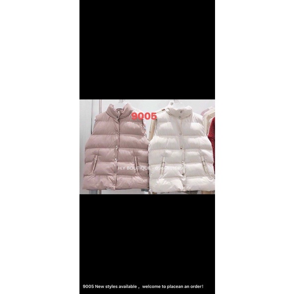 Áo phao nữ hàn quốc, áo khoác ghi lê nữ cao cấp dễ mặc dễ phối đồ giữ ấm rất tốt hàng quảng châu loại 1 | BigBuy360 - bigbuy360.vn