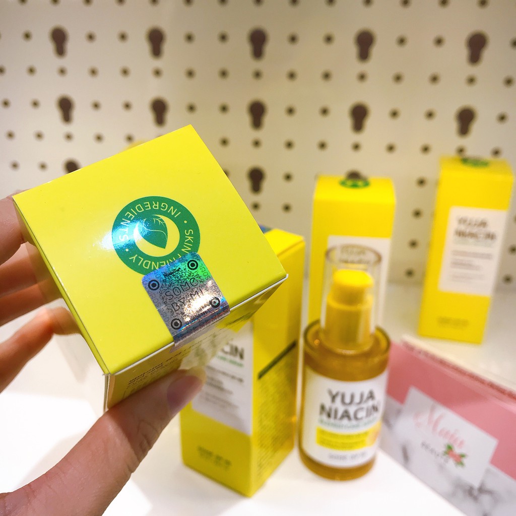 Tinh chất Dưỡng Sáng Giảm Thâm Some By Mi Yuja Niacin Blemish Care Serum