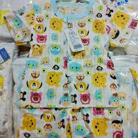 ĐỒ BỘ COTTON GIẤY CỘC TAY