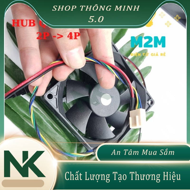 HUB Chuyển Đổi Quạt 2 Chân Sang 4 Chân Cổng SYS-FAN