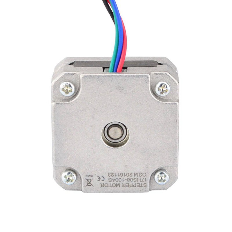 17Hs08-1004S 4-Lead Nema 17 Stepper Motor 20Mm 1A 13Ncm(18.4Oz.In)