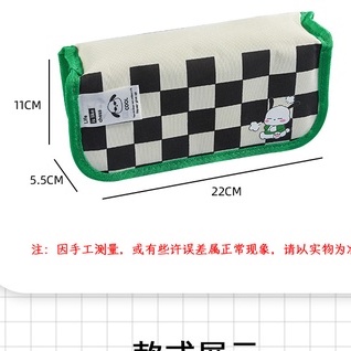 Hộp Đựng Bút Hai Ngăn Sức Chứa Lớn Hình Chú Chó Dễ Thương