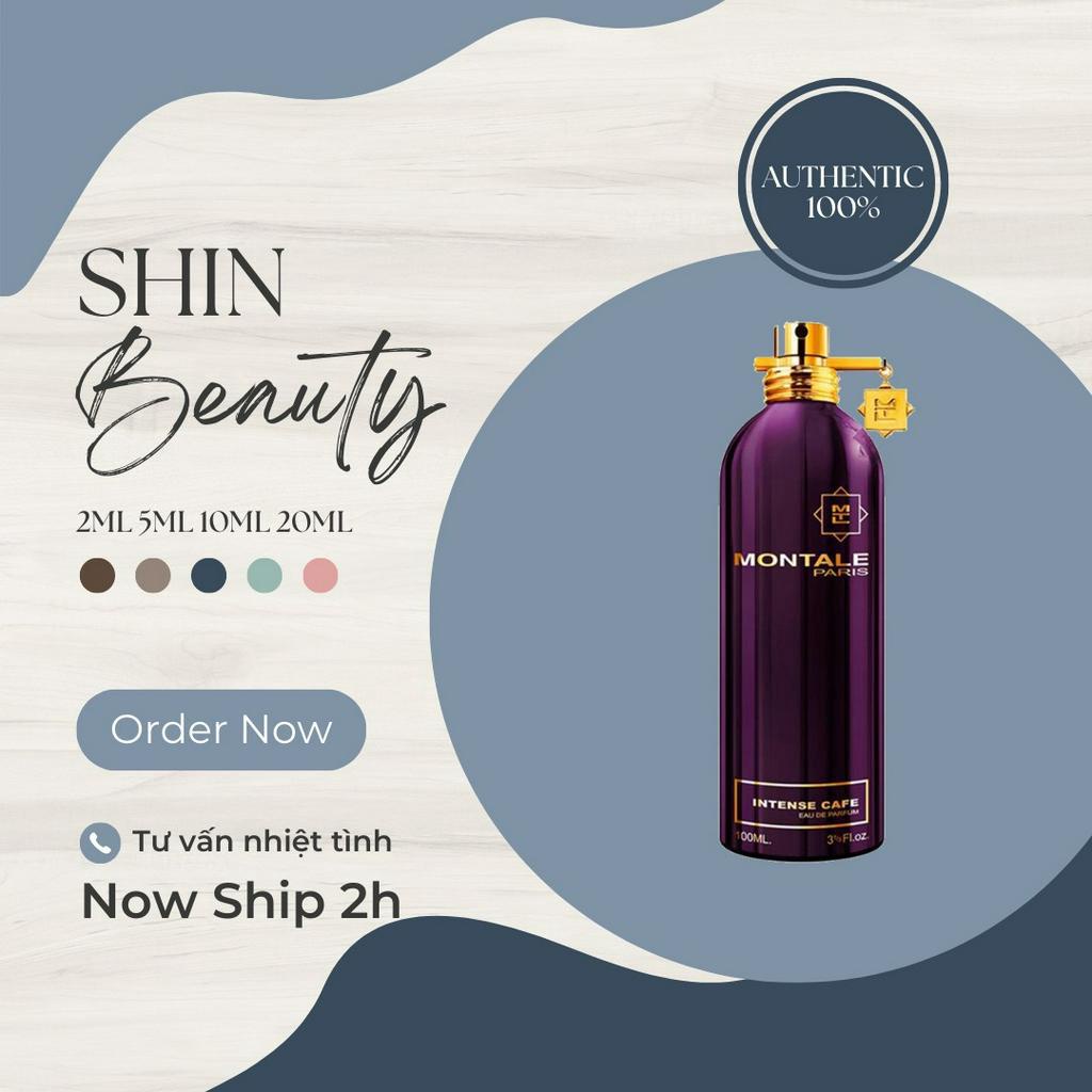 Nước hoa Unisex Montale intense cafe