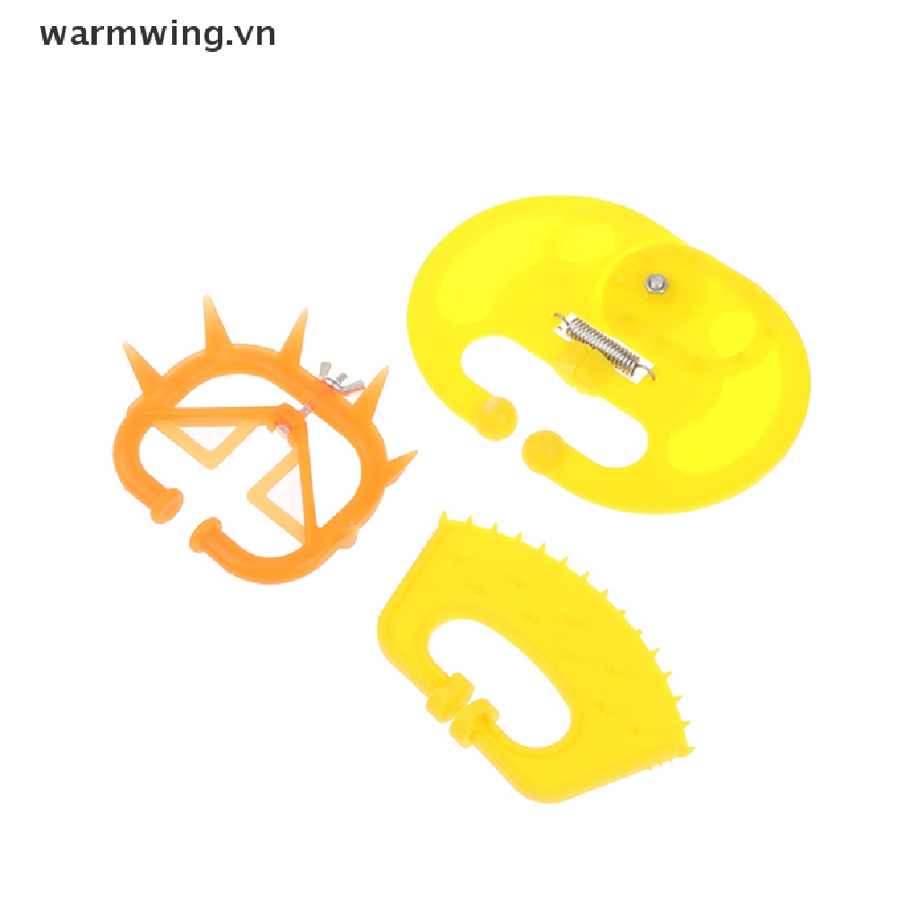 [warmwing] Vòng Mũi Bò Hút Sữa Bằng Nhựa