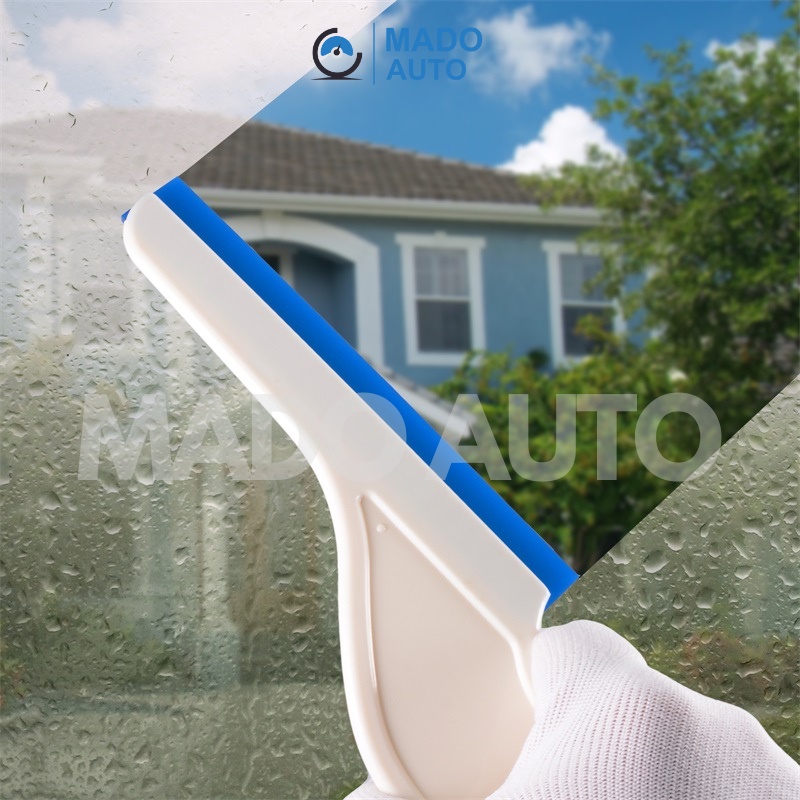 Gạt trắng lưỡi cao su xanh cứng vệ sinh kính dán Film cách nhiệt MADO AUTO FC49