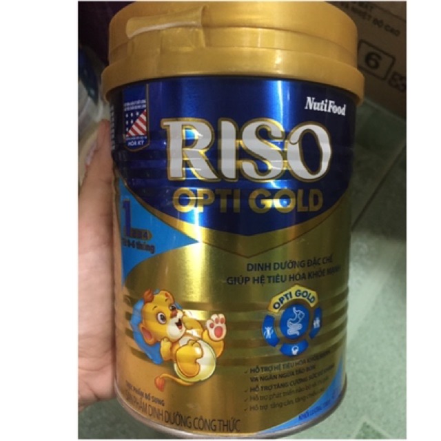 Sữa Bột Riso Opti Gold 1 400g Nutifood