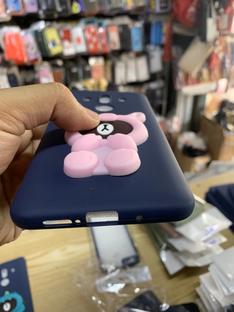 Ốp lưng Huawei Mate 10 pro dẻo màu hình nổi kute