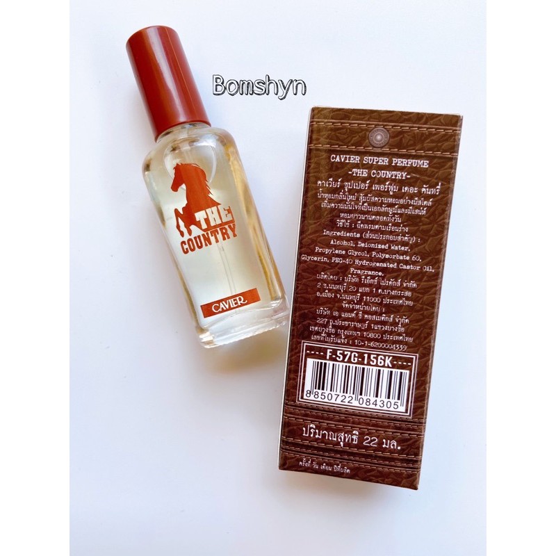 Nước hoa con ngựa Top country 22ml thái lan